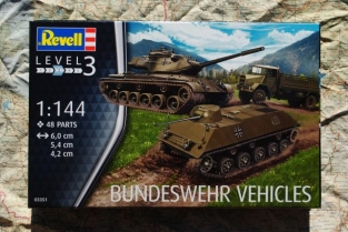 REV03351 BUNDESWEHR VEHICLES